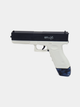 Водный Пистолет Электрический Глок Детский Аккумуляторный + Две Обоймы Glock 18 Синий - изображение 3