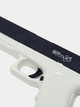 Водный Пистолет Электрический Глок Детский Аккумуляторный + Две Обоймы Glock 18 Синий - изображение 6