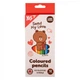 Олівці кольорові YES 12 кол Line Friends (290705) - зображення 1