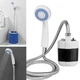 Портативний душ Portable Outdoor Shower переносний акумуляторний - зображення 2