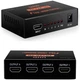 Активний HDMI розгалуджувач на 4 порти Addap HVS-02 чотирьохнаправлений відео спліттер 4К (7583) - зображення 14