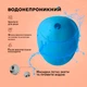 Массажер для головы водонепроницаемый электрический вибромассажер для головы лица и шеи BRS Blue - изображение 4