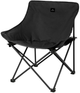 Стул раскладной туристический Naturehike Stellaluna T01 CNH23JU13002 L Черный (6975641889038) - изображение 1