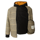 Мужской бомбер со съемной подкладкой Jack & Jones Мультиколор XS 190124-949437 - изображение 2