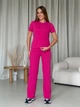 Брюки женские Merlini Дженто 600001406 L-XL Розовые (MER600001406_2) - изображение 3