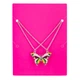 Комплект парного намисто Fashion BFF T24757 з магнітами - зображення 3