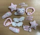 Набор резинок и заколок для волос Hello Kitty Хелло Китти 15шт розовый (AN)34038 - изображение 5