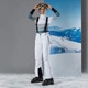 Штани CMP Women`s Ski Salopettes in Softshell White XXS (1097-3W03106-88BG 34) - зображення 5