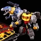 Робот-трансформер-конструктор, G1, Гримлок - Transformer-construcktor, Kbb, G1, Grimlock SKL14-156195 - изображение 3
