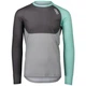 Велоджерси POC MTB Pure LS Jersey S Turquoise-Granite (1033-PC 528448320SML1) - изображение 1