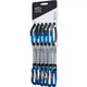 Набір відтяжок Climbing Technology Lime STP Set NY 12 cm Anthracite/Blue (1053-2E661EI B06 STP) - зображення 1