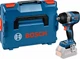 Аккумуляторный безщеточный ударный гайковерт Bosch GDS 18V-750 C+ (L-BOXX 136 + 1 x модуль Bluetooth Low Energy GCY 42 Professional) (06019L9001) - изображение 1