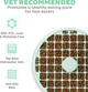 Миска для собак Outward Hound Fun Feeder Slow Tray Mint Large 1500 мл (0700603706476) - изображение 4