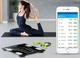 Умные весы Bluetooth с мобильным приложением напольные фитнес смарт-весы до 180 кг - изображение 6