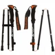 Трекінгові палиці Goat Pro+ Mountain MG0008, 43-130 см, Black/Orange - зображення 2