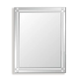 Дзеркало настінне Zerix FONTE MRZ10-60x80-Reverse прямокутне з декором (ZX5640) - изображение 1