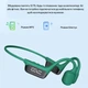 Аккумуляторные беспроводные стерео наушники с Bluetooth 5.4 VAORLO S10 водонепроницаемая спортивная гарнитура с индикатором заряда и костной проводимостью, зеленый (102170061) - изображение 7