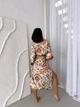 Женский халат кимоно длинный COSY Boho Chic L/XL карамель BC2 - изображение 2