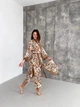 Женский халат кимоно длинный COSY Boho Chic L/XL корица BC1 - изображение 4