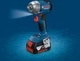 Аккумуляторный бесщеточный ударный гайковерт Bosch GDS 18V-350 (2 x аккумуляторы GBA 18V 4.0Ah + Профессиональное зарядное устройство для GAL 18V-20 + L-кейс) (06019M5021) - изображение 10