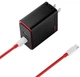 Зарядний пристрій Oppo Supervooc 100W Dual-Port Super Flash Charger (Set) Power adapter U+C та Type-C to Type-C cable CN Black (VCBAUACH) - зображення 1