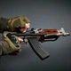 СХП автомат Калашникова под холостой патрон, охолощенный АКСУ - изображение 3