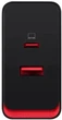 Зарядний пристрій Oppo Supervooc 100W Dual-Port Super Flash Charger (Set) Power adapter U+C та Type-C to Type-C cable CN Black (VCBAUACH) - зображення 2