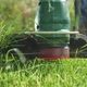 Акумуляторна ручна газонокосарка Bosch UniversalGrassCut 18V-26-500 + 1 акумулятор PBA 18 В 2 Аг + зарядний пристрій AL 18V-20 (06008C1F00) - зображення 14