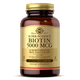 Біотин (вітамін B7) Solgar Biotin 5000 mcg (50 veg caps) - зображення 1