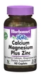 Кальцій Магній + Цинк Bluebonnet Nutrition Calcium Magnesium Zinc 90 капсул - зображення 1