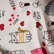Набор наволочек Moon&Star Бязь Gold Люкс Cute Cats 50х50 2 шт (MS-840001328) - изображение 5