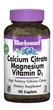 Цитрат Кальцію Магній + Вітамін D3 Bluebonnet Nutrition 90 капсул - зображення 1