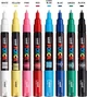 Набір маркерів Uni Posca PC-1M 8 шт (PC-1M 8C) - зображення 2
