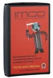 Запальничка Imco Super/Triplex Oil Chrome Yellow/Blue Two Tone (IM1800083) - зображення 7