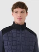 Теплый жилет мужской 4F 4FWSS25TVJAM177-22S XL Серый (5905700336440) - изображение 4
