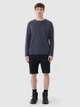 Шорты короткие мужские 4F 4FWSS25TFSHM0877-20S M Черные (5905700336778) - изображение 6