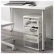 Комод LENNART IKEA 303.261.77 белый - изображение 2