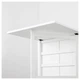 Розкладний стіл NORDEN 152x80 см IKEA 104.238.86 білий - зображення 4