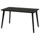 Стіл LISABO IKEA 803.824.39 чорний - зображення 1