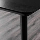 Стіл LISABO IKEA 803.824.39 чорний - зображення 4