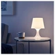 Настольный светильник LAMPAN 29 см IKEA 200.469.88 белый - изображение 7
