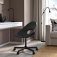 Офисное кресло ELDBERGET / MALSKAR IKEA 593.318.47 черный - изображение 2