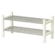 Полка для обуви TJUSIG IKEA 301.526.38 белый - изображение 1