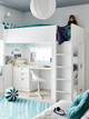 Детское офисное кресло LOBERGET / SIBBEN IKEA 593.376.70 - изображение 3