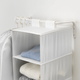 Штанга для одежды MULIG IKEA 301.794.35 белый - изображение 5