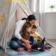 Плюшева іграшка косатка BLAVINGAD IKEA 605.221.10 - изображение 4