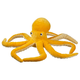 Плюшевая игрушка осьминог BLAVINGAD IKEA 205.221.07 - изображение 1