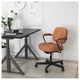Офисное кресло ALEFJALL IKEA 404.199.82 золотисто-коричневый - изображение 2