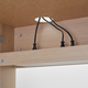Комп'ютерний стіл MICKE 105х50 см IKEA 804.847.63 дуб білений - зображення 3