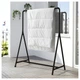 Вешалка TURBO IKEA 401.772.33 черный - изображение 2